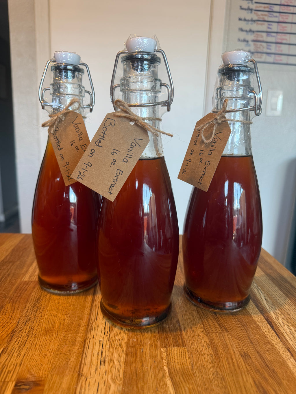 Vanilla Extract 16 oz.