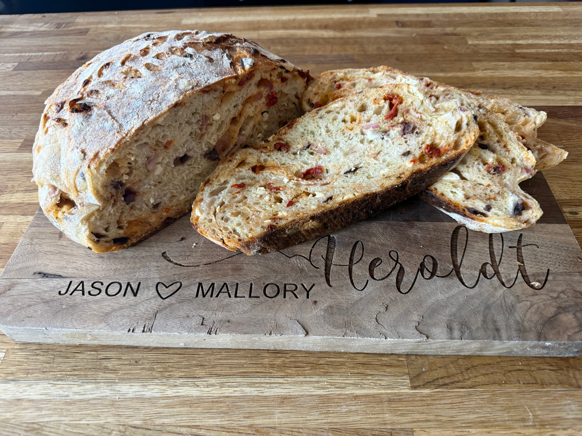 Sourdough with Inclusions ($18 variations)